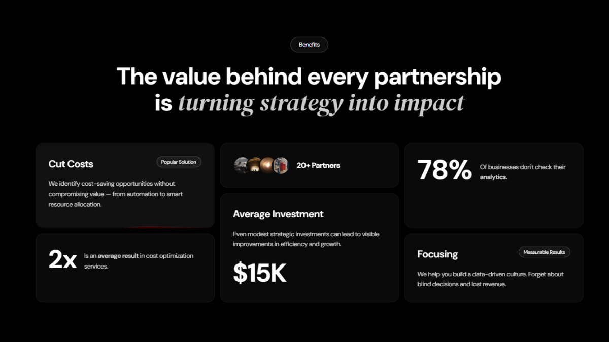 Stats & Metrics 02 Luma